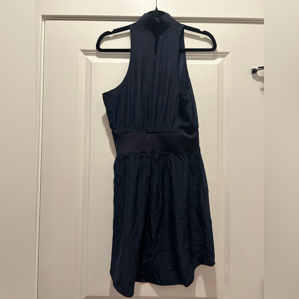 Cinq à Sept Fern Sleeveless Silk Minidress - Picture 8 of 9